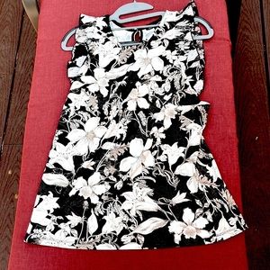 NWT INC International Concepts Flutter Sleeves Top Size XL